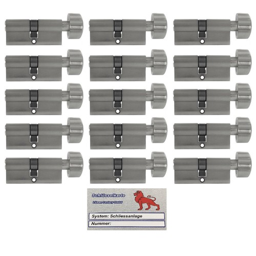 15x cylindres knauf - knauf, 60mm