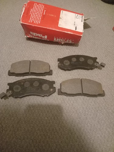 New front brake pads - new,