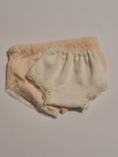 Paire De Culottes Poupées
