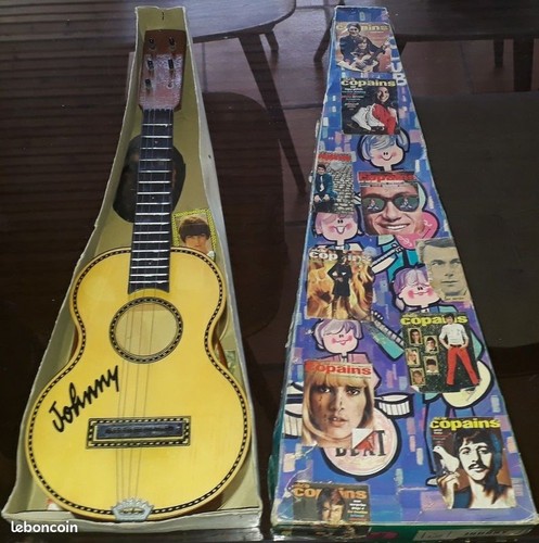 Johnny hallyday rare - johnny, guitare