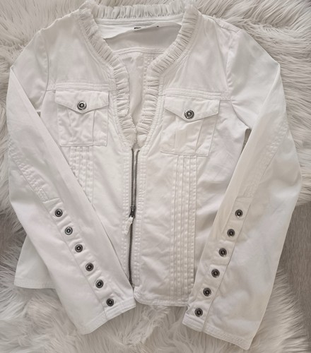 Veste sisley blanche - sisley,