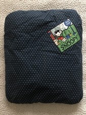 Coussin déhoussable chien