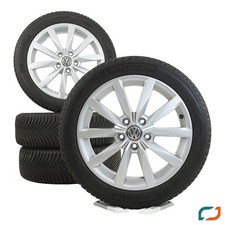 Original VW Golf 7 Roues D'Hiver Pneus D'Hiver 205/50 R17 93H Dijon 5G0601025K