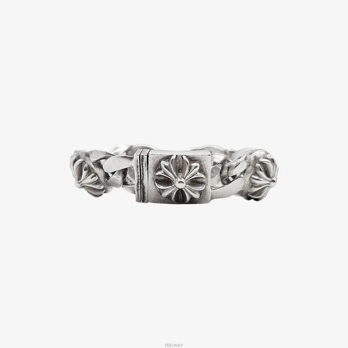 Chrome hearts bracelet - hearts,
