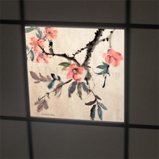 Décor diffusant imprimé ref