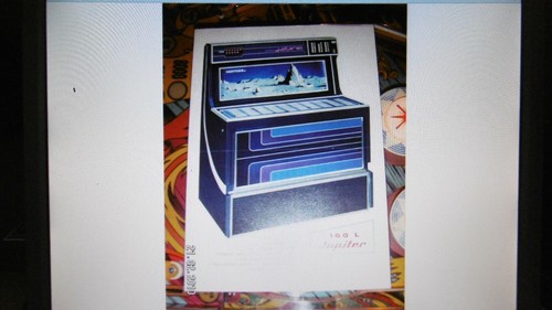 Flyer juke box - flyer,