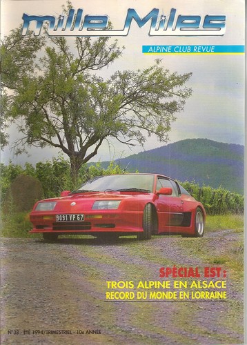 Mille miles 1994 alpine - miles, 38