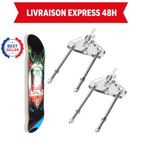 Support mural skateboard