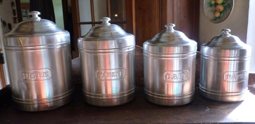Série pots à épices - à,