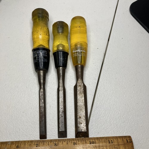 Stanley chisels set - stanley, chisels.