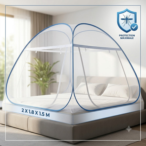 Moustiquaire lit pop - lit, up