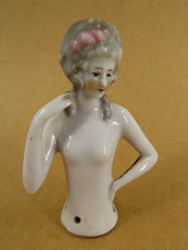 Demi Poupée Porcelaine Nu