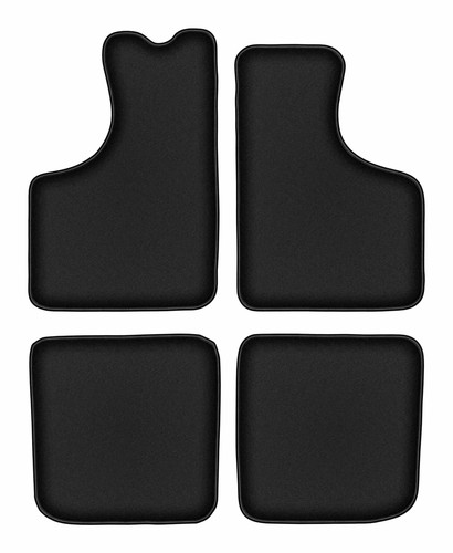 Jeu tapis auto velours - tapis,