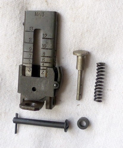 Lee enfield rear sight - rear,