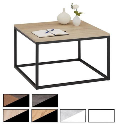 Table basse salon carrée - table,