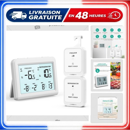 Thermomètre réfrigérateur