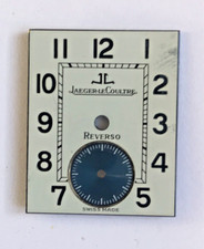 Cadran montre ancienne vintage Jaeger LeCoultre reverso  錶盤腕錶 Zifferblatt dial 9