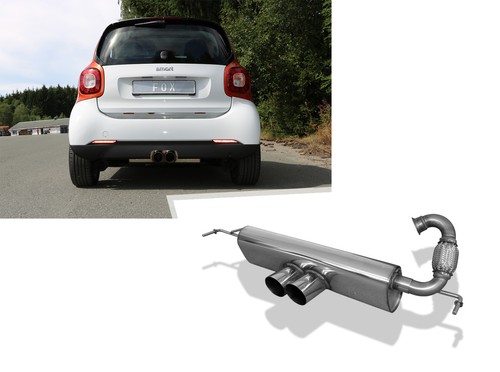 Fox échappement sport inox - Échappement,