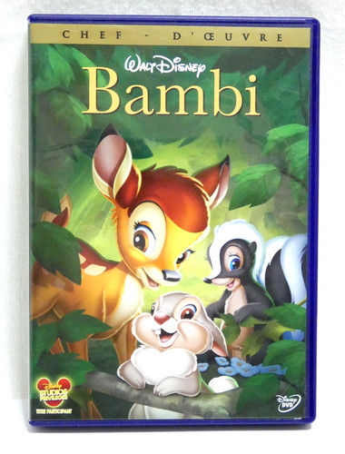 Bambi classique walt - bambi,
