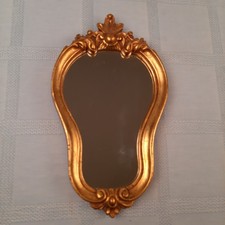 Miroir ancien doré style