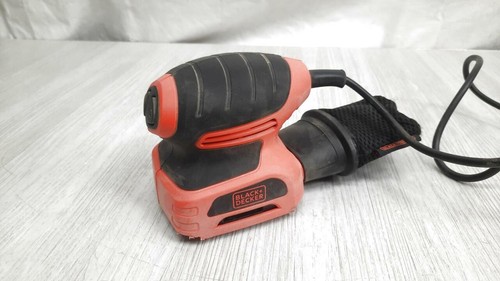 Ponceuse vibrante black decker - ponceuse,