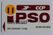 Télécarte France IPSO