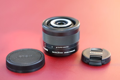 Canon 28mm macro - m,