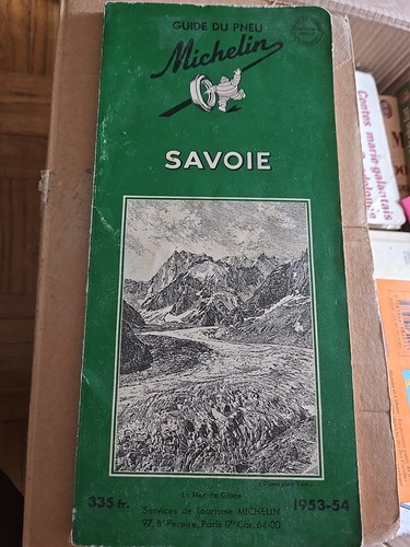 Guide vert michelin ancien - guide,