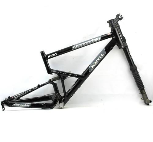 Cannondale jekyll frameset - jekyll,