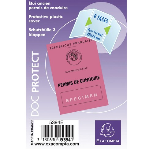 5394e exacompta sachet - exacompta,