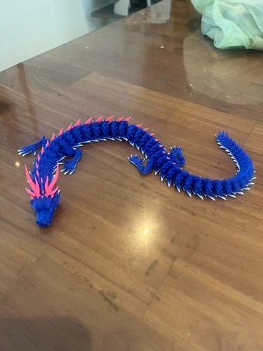 Dragon articulé imprimé - , 3d