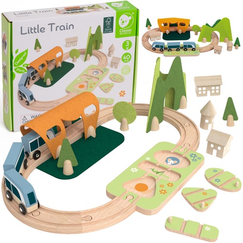 Classic world set train - world, en