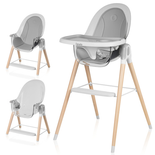 Chaise haute pour enfants
