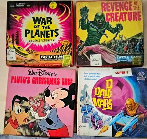 Castle films super lot 4 - films,