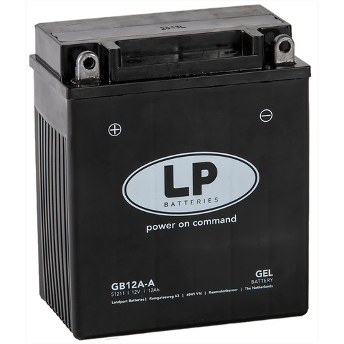 Batterie gel yb12a - batterie, yb12a-a