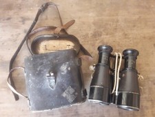 Vintage Deco Attic Antique Military Binocels