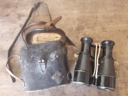 Jumelles anciennes militaires - jumelles,