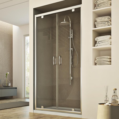 Cabine douche paroi de - de,