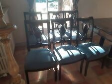 6 chaises de salon style