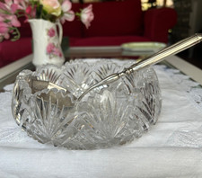 COUPE CREME CRISTAL GRAVE DE