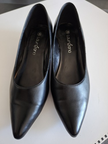 Escarpins noirs simples t38 - noirs,