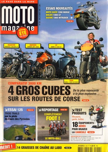 Moto magazine 229 - moto,