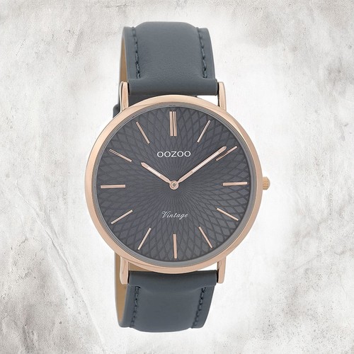 Oozoo cuir femme montre c9338 - cuir,