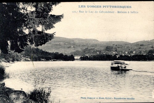 D2312 gerardmer sur - 88-gerardmer, le