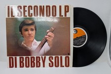 Il Secondo LP Di Bobby Solo (1965): Italy vinyl record Italian