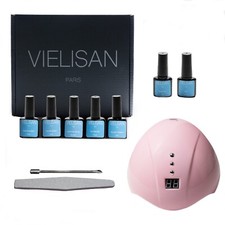 Kit vernis semi permanent VIELISAN complet avec lampe UV/LED neuf