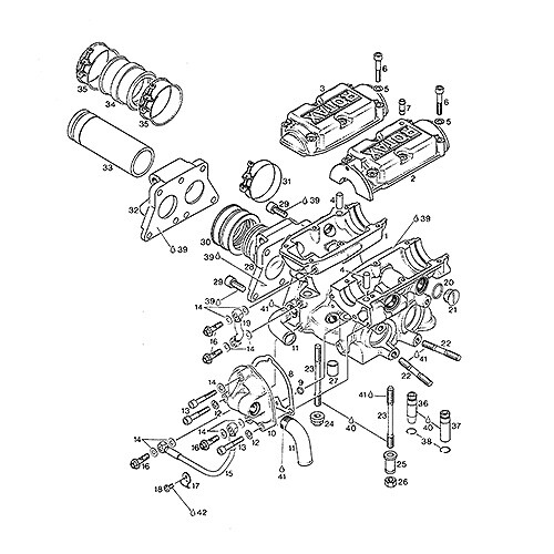 Rotax 605 gse - gs, dohc