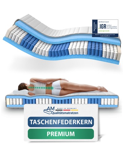 Matelas ressorts ensachés - matelas,