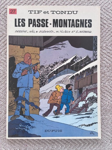 Tif tondu les - bd,