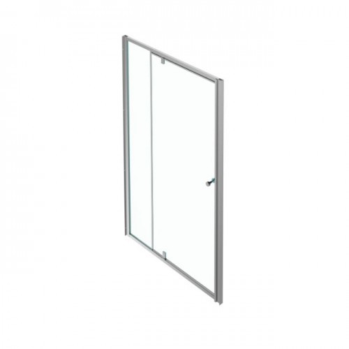 Porte douche pivotante - porte, 120
